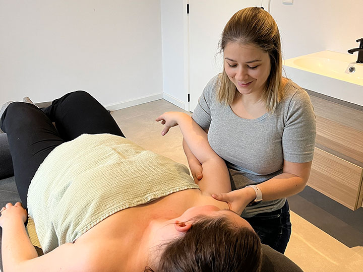 Manuele lymfedrainage