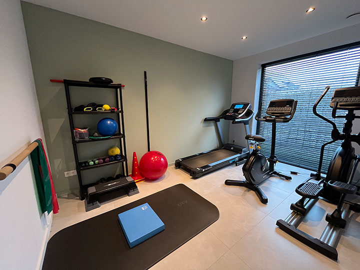 Oefenzaal Kine Sanne